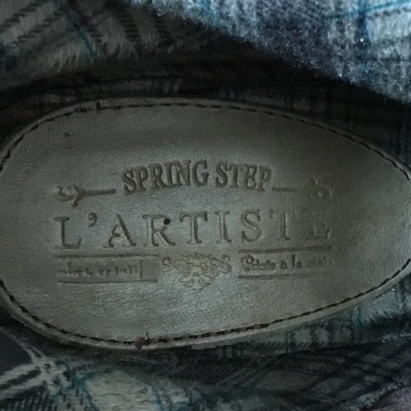 Spring Step L’Artiste Redding Buckle Booties - Picture 7 of 13